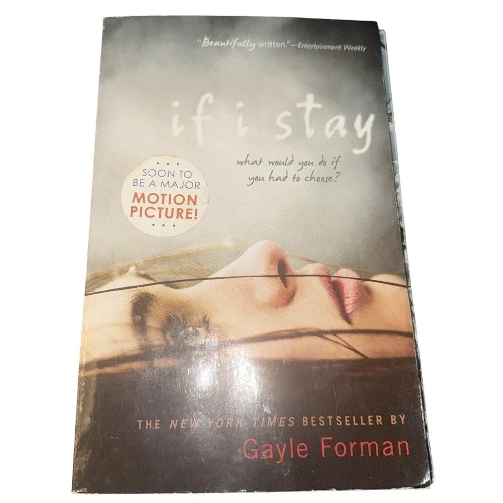 If I Stay by‎ New York Times Bestseller - Gayle Forman (2010, Paperback)